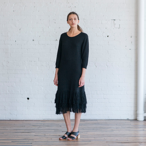 Ulla Johnson Carissa Fringe Dress Ulla Johnson Carissa Fringe Dress