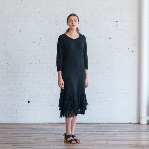 Ulla Johnson Carissa Fringe Dress Ulla Johnson Carissa Fringe Dress