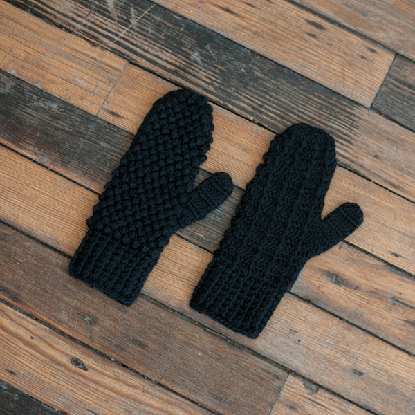 Ulla Johnson Mitten Black - SOLD OUT Ulla Johnson Mitten Black - SOLD OUT