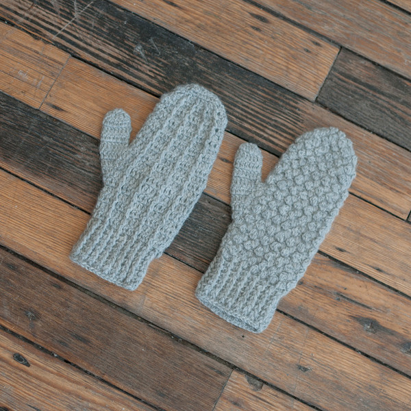 Ulla Johnson Mitten Dove Grey - SOLD OUT Ulla Johnson Mitten Dove Grey - SOLD OUT