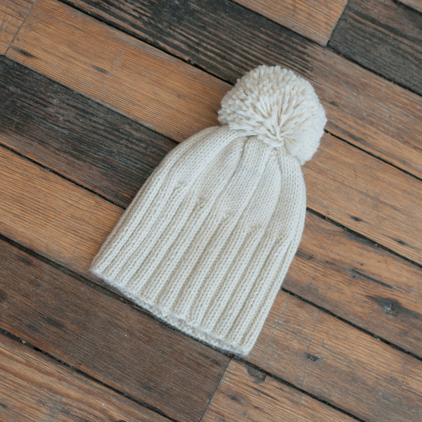 Ulla Johnson Pom Pom Hat Cream - SOLD OUT Ulla Johnson Pom Pom Hat Cream - SOLD OUT