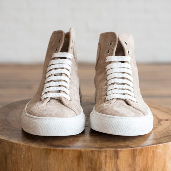 Woman by Common Projects Tournament High Top Woman by Common Projects Tournament High Top