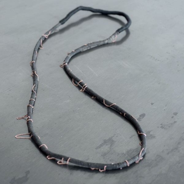 Wwake Short Loops Necklace - SOLD OUT Wwake Short Loops Necklace - SOLD OUT