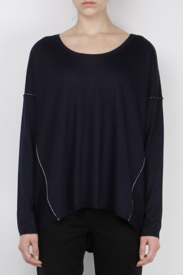 Paychi Guh Long Sleeve Boxy Tee Sweater Paychi Guh Long Sleeve Boxy Tee Sweater
