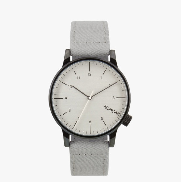 Komono Winston Heritage Duotone Grey Watch Komono Winston Heritage Duotone Grey Watch