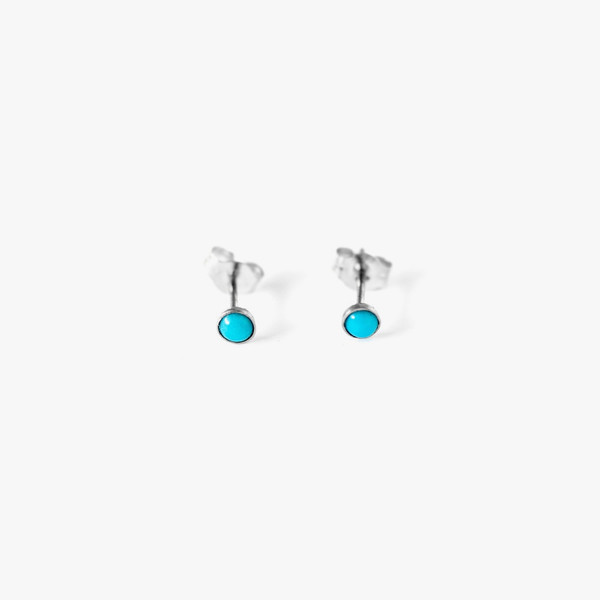 Giantlion Turquoise Stone Studs Giantlion Turquoise Stone Studs