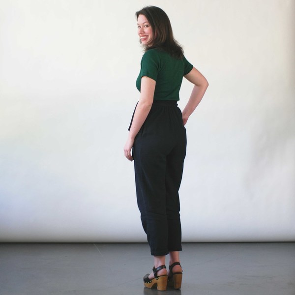 Curator Clove Pants in Black Curator Clove Pants in Black
