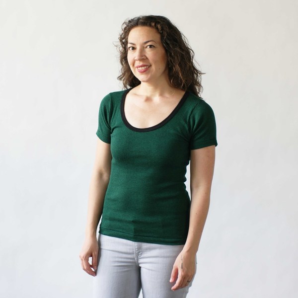 Curator Maisie Tee in Red Stripe Curator Maisie Tee in Red Stripe