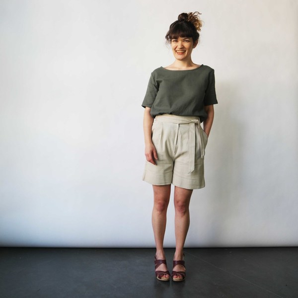 Curator Court Shorts in Black Curator Court Shorts in Black