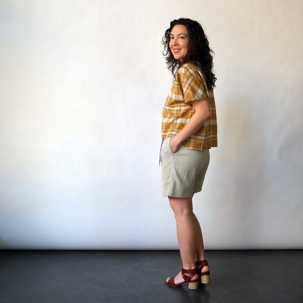 Curator Court Shorts in Black Curator Court Shorts in Black