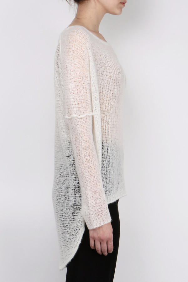Paychi Guh Sheer Pullover Paychi Guh Sheer Pullover