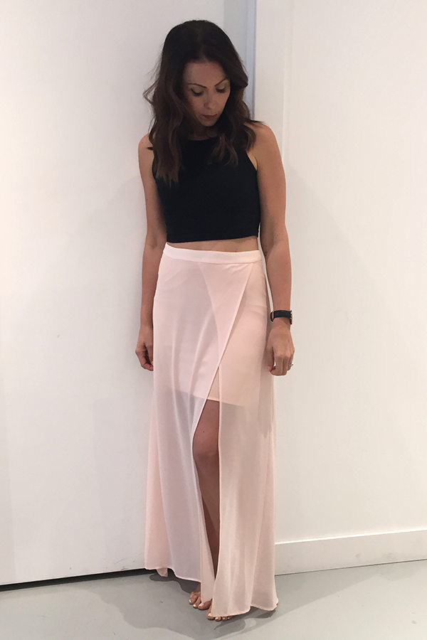 Pink Stitch Phoebe Skirt Pink Stitch Phoebe Skirt