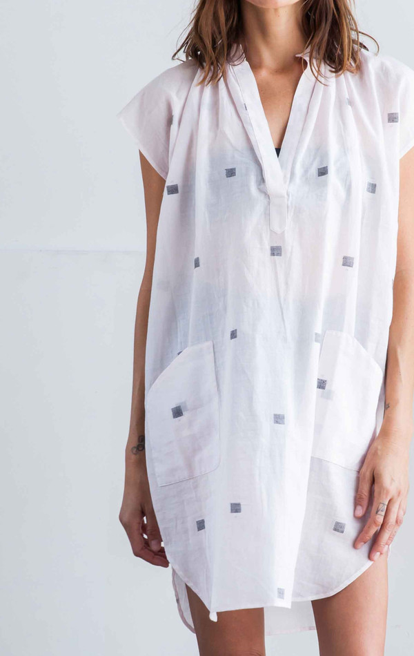 Two Pink Pocket Tunic Two Pink Pocket Tunic