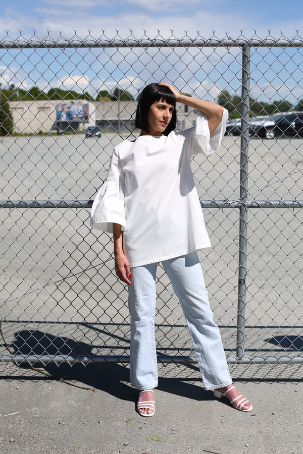 SUNO BELL SLEEVE TUNIC SUNO BELL SLEEVE TUNIC