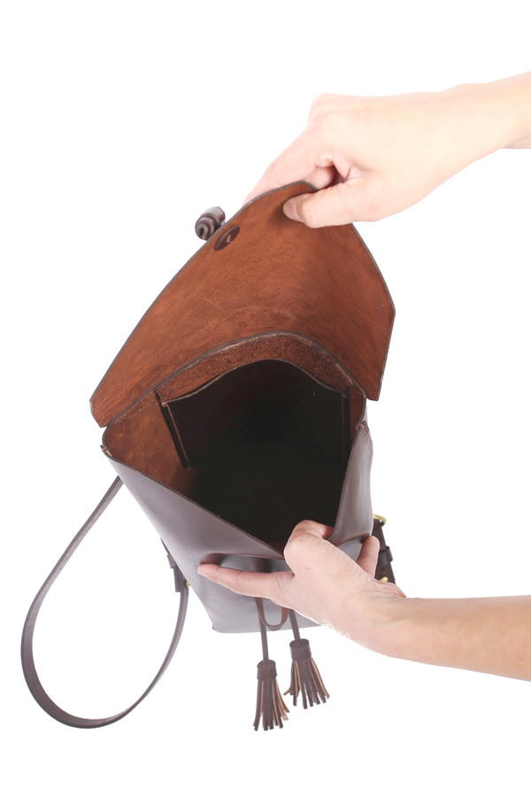 Hand-Stitched Backpack Hand-Stitched Backpack