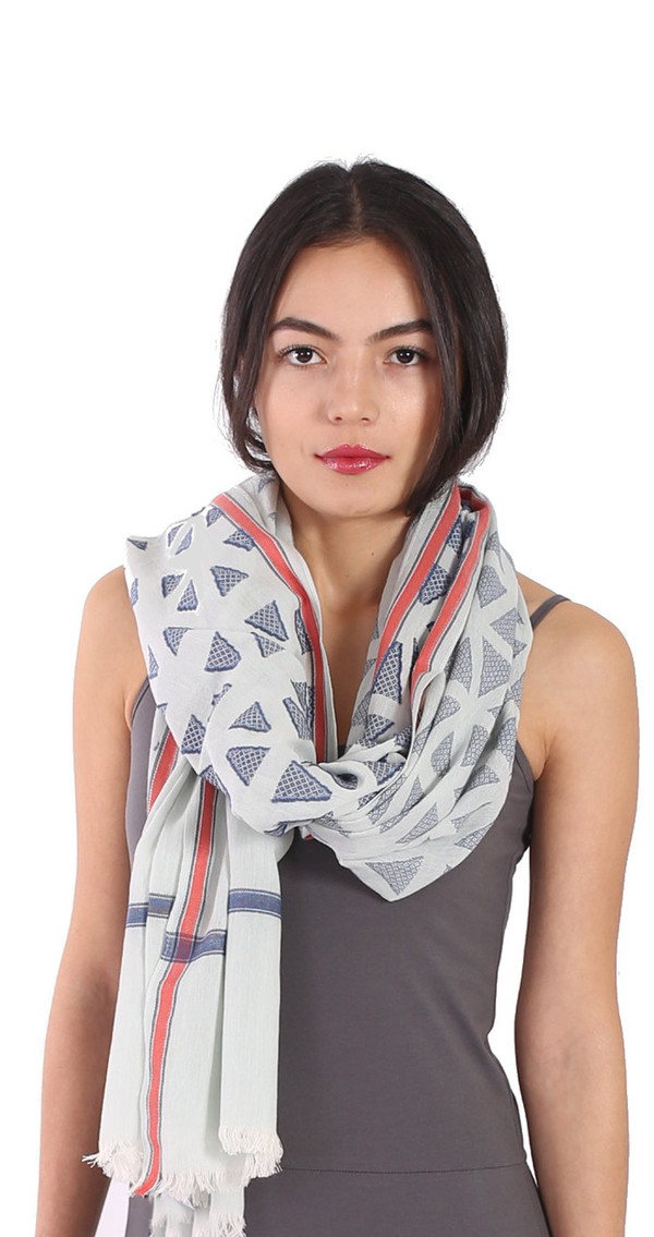Hoss Intropia Shawl Azul Hoss Intropia Shawl Azul