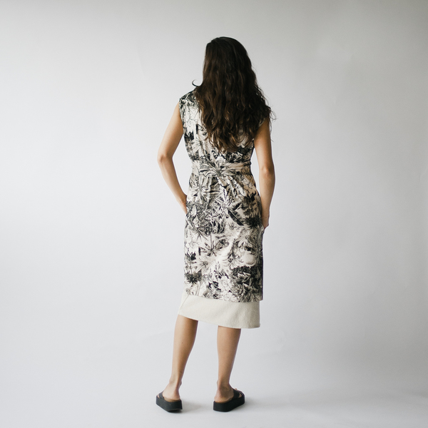 Hackwith Design House Tilly Vest - Floral Print Hackwith Design House Tilly Vest - Floral Print