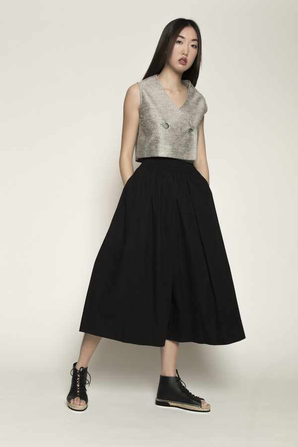 H. Fredriksson Sam Top in Space Dye/Silk H. Fredriksson Sam Top in Space Dye/Silk
