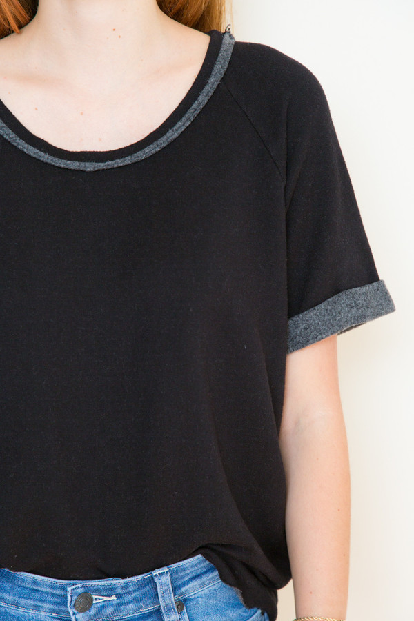 Stateside Short Sleeve Sweatshirt Stateside Short Sleeve Sweatshirt