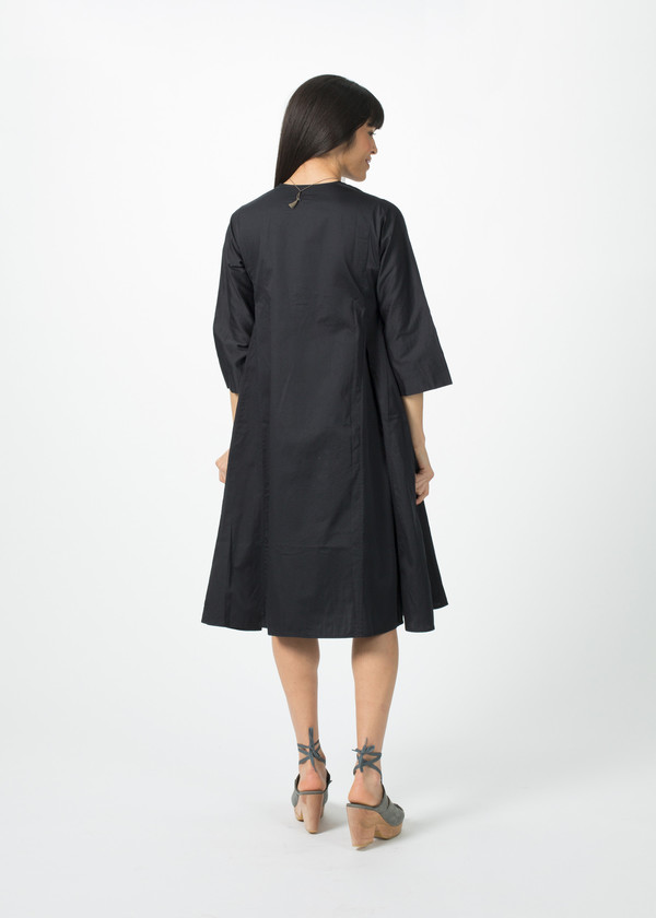 Dosa Short Tule Dress - Black (Midnight) Dosa Short Tule Dress - Black (Midnight)