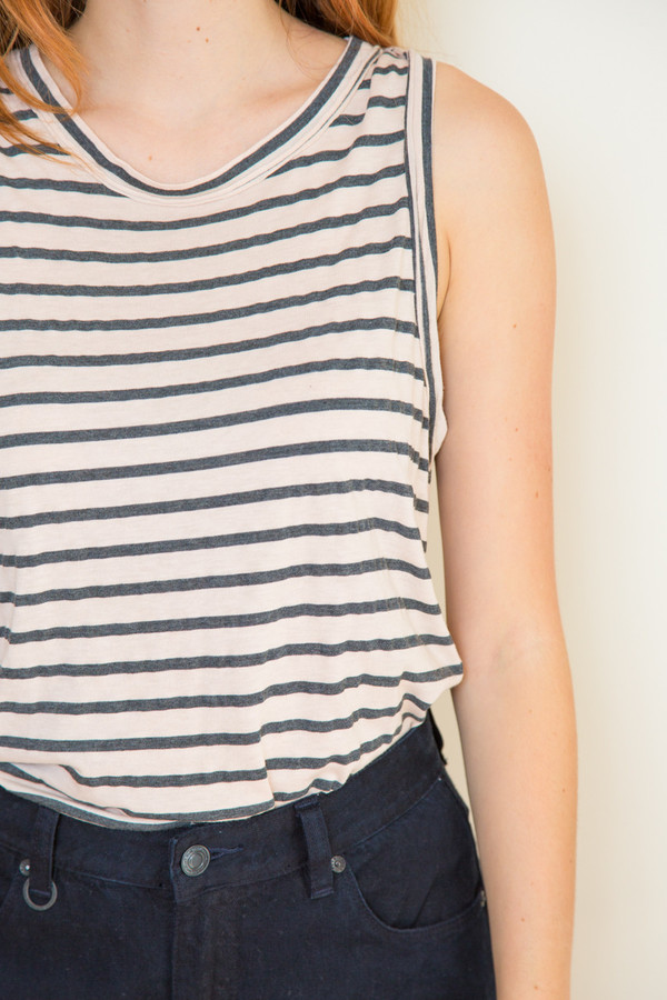 Stateside Supima Stripe Tank Stateside Supima Stripe Tank