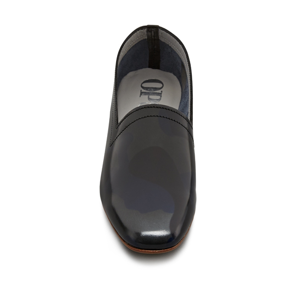 Ops&Ops No10 Camo Blue Flats Ops&Ops No10 Camo Blue Flats