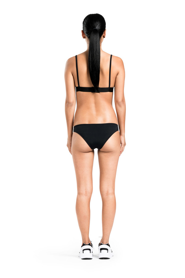 BETH RICHARDS Amber Top - Black TRIANGLE BIKINI TOP BETH RICHARDS Amber Top - Black TRIANGLE BIKINI TOP