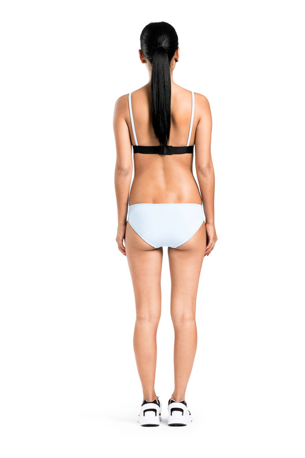 BETH RICHARDS Amber Top - Chambray TRIANGLE BIKINI TOP BETH RICHARDS Amber Top - Chambray TRIANGLE BIKINI TOP
