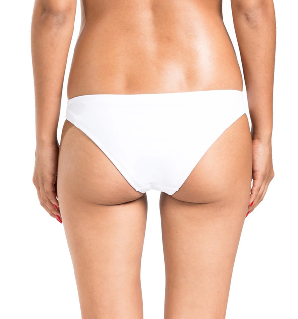 BETH RICHARDS Barely Bottom - White BRAZILIAN STYLE BOTTOM LESS COVERAGE IN BACK BETH RICHARDS Barely Bottom - White BRAZILIAN STYLE BOTTOM LESS COVERAGE IN BACK