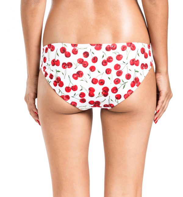 BETH RICHARDS Naomi Bottom - Cherry LOW WAIST BOTTOM BETH RICHARDS Naomi Bottom - Cherry LOW WAIST BOTTOM