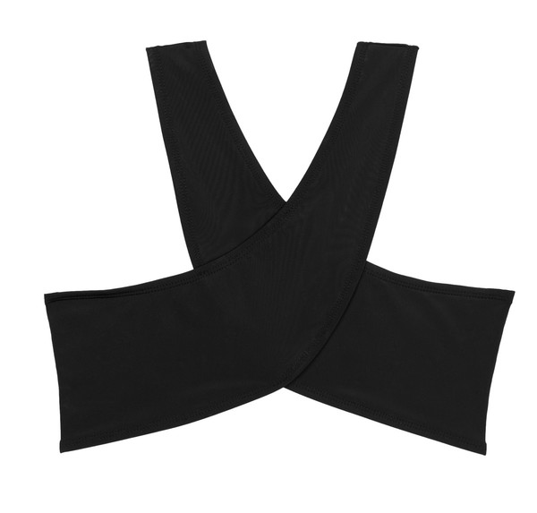 BETH RICHARDS T.H.P. Wrap Top - Black WRAP TOP BETH RICHARDS T.H.P. Wrap Top - Black WRAP TOP