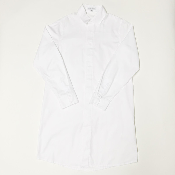 Shelby Steiner Button Down Shirt Dress Shelby Steiner Button Down Shirt Dress