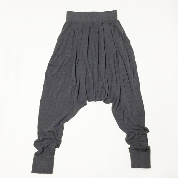 Shelby Steiner Charcoal Harem Pant Shelby Steiner Charcoal Harem Pant