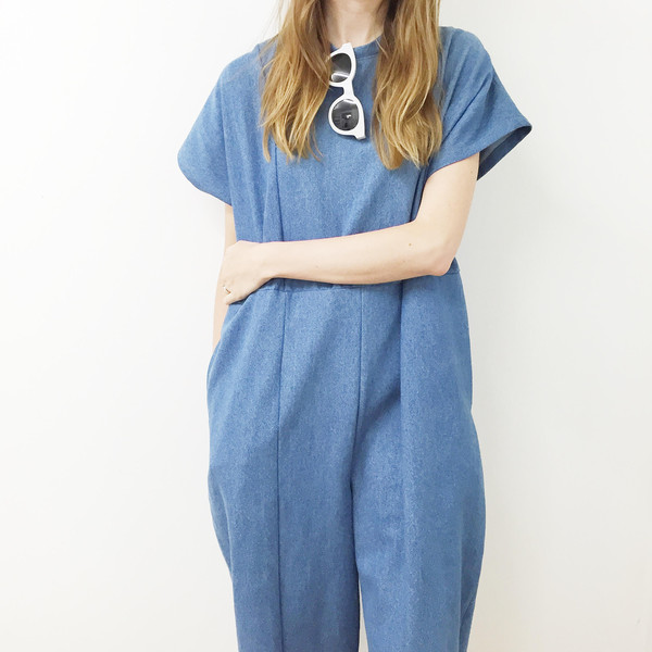 the general public Denim Jumpsuit the general public Denim Jumpsuit
