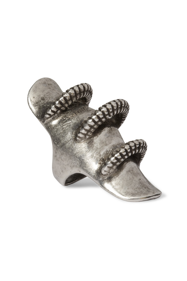 Slight Jewelry Skingraft Ring in Oxidized Silver Slight Jewelry Skingraft Ring in Oxidized Silver