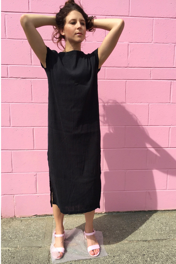 BLACK CRANE EMMA DRESS BLACK CRANE EMMA DRESS