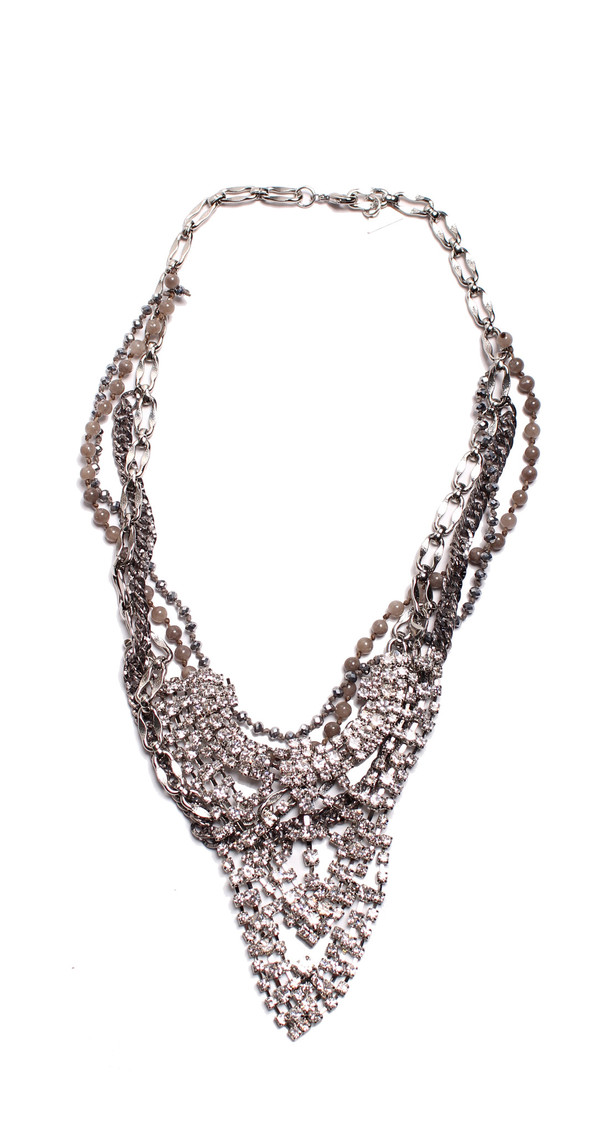 Serefina Glistening Armor Necklace Serefina Glistening Armor Necklace