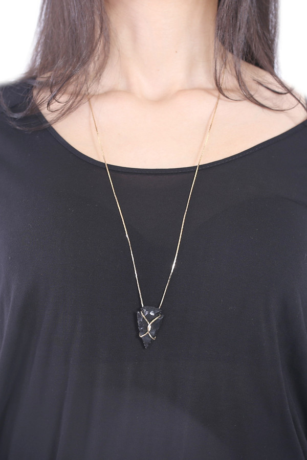Infinity Arrowhead Necklace Infinity Arrowhead Necklace