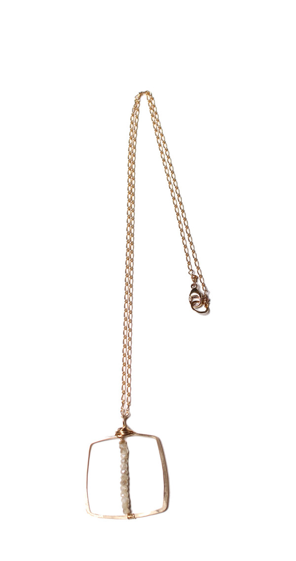 James and Jezebelle Silverite Necklace James and Jezebelle Silverite Necklace