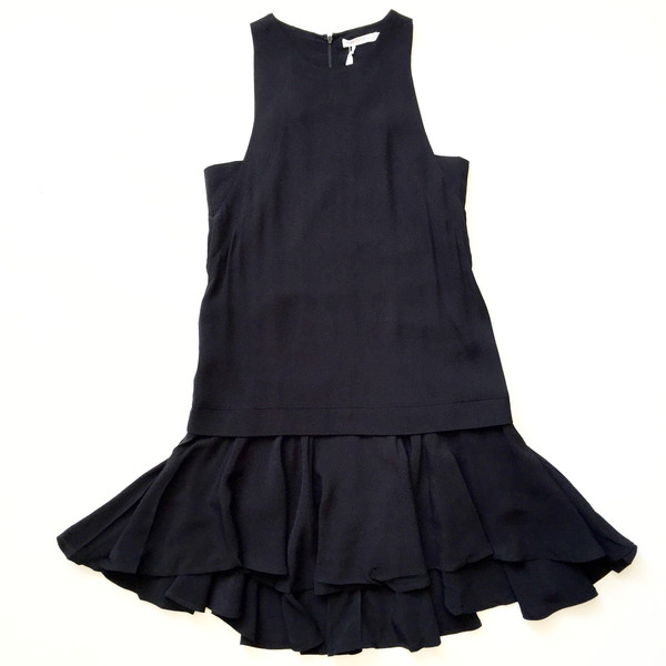 PINK STITCH - ALEXA ROBE - NOIR PINK STITCH - ALEXA ROBE - NOIR