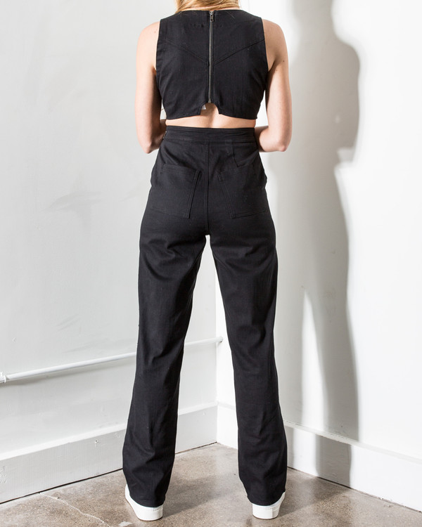 34N 118W 34Nº 118Wº Molino Zipper Jumpsuit 34N 118W 34Nº 118Wº Molino Zipper Jumpsuit