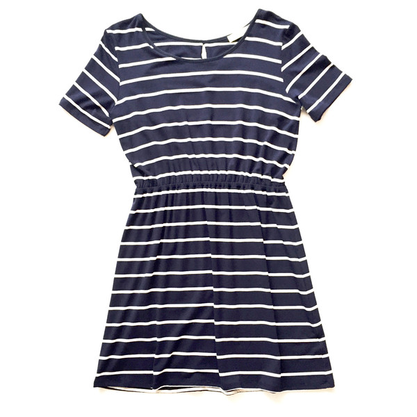 MEEMOZA - TEA TIME - MARINE/BLANC MEEMOZA - TEA TIME - MARINE/BLANC