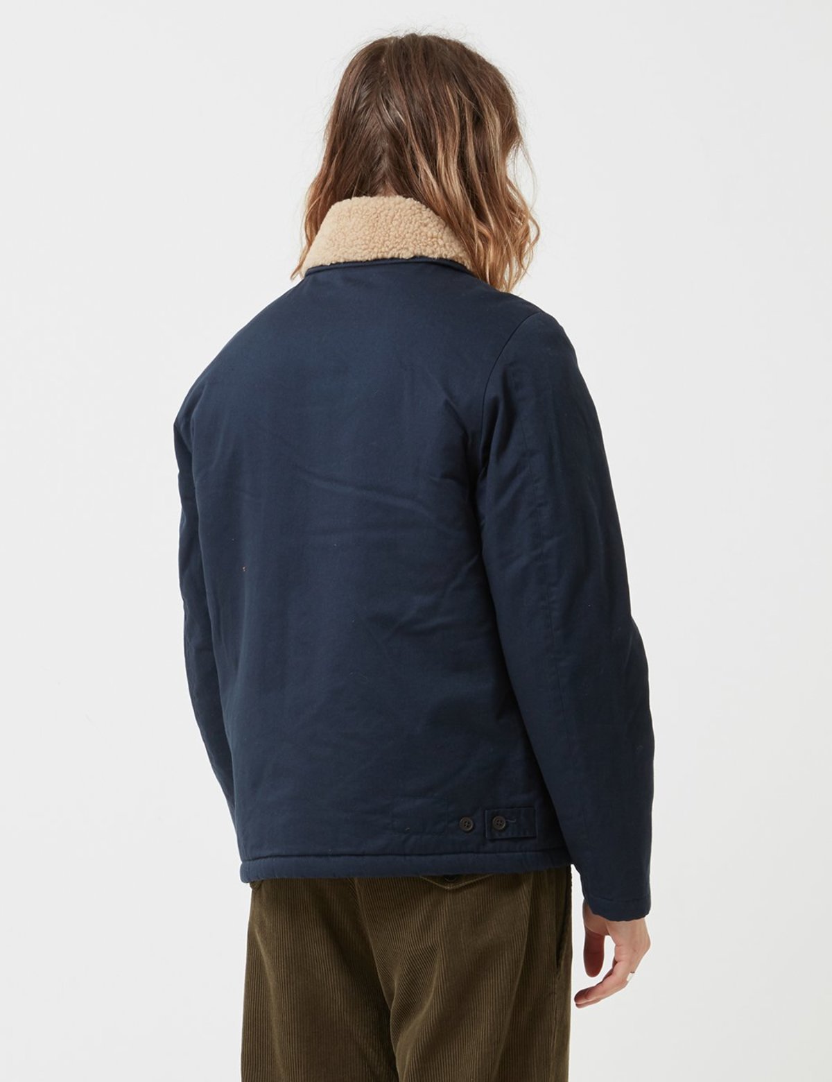 universal works n1 jacket navy