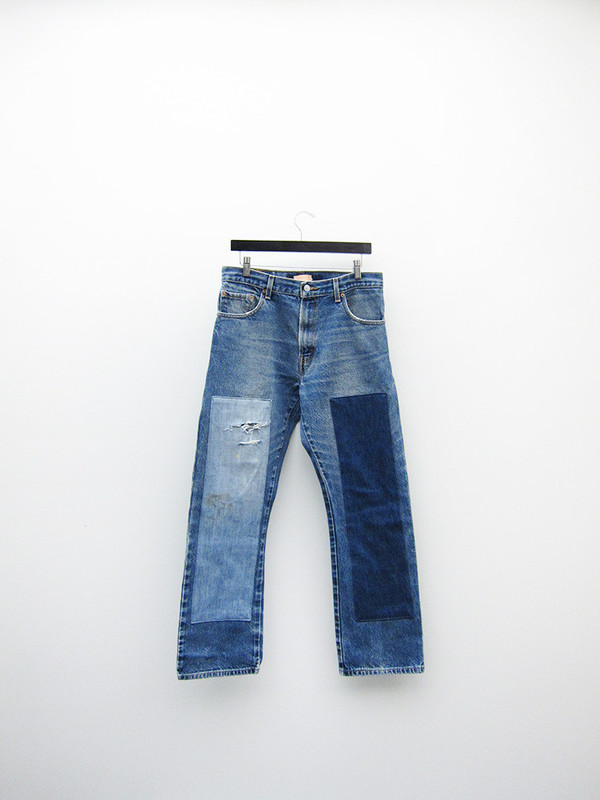 B Sides No. 4 Vintage Levi's 517, Faded Indigo B Sides No. 4 Vintage Levi's 517, Faded Indigo