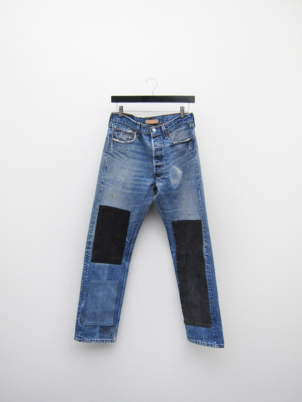 B Sides No. 8 Vintage Levi's 501, Faded Indigo B Sides No. 8 Vintage Levi's 501, Faded Indigo