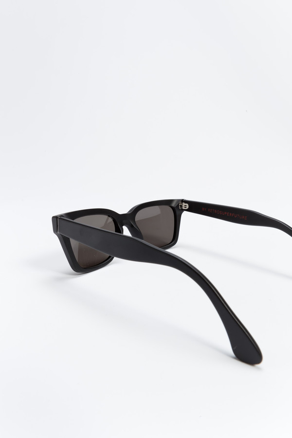 SUPER America Black Matte Sunglasses SUPER America Black Matte Sunglasses
