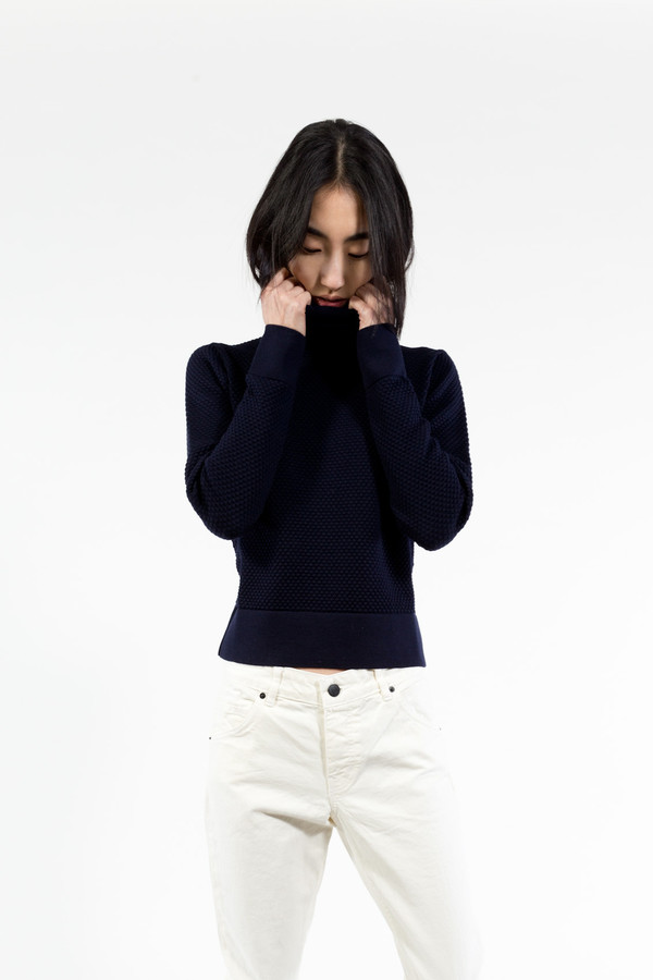 Norse Projects Beate Bubble Crew Knit Norse Projects Beate Bubble Crew Knit