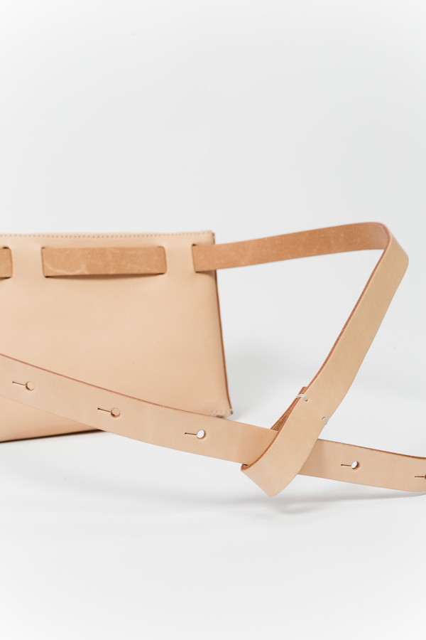 Building Block Beltpack in Nude Building Block Beltpack in Nude