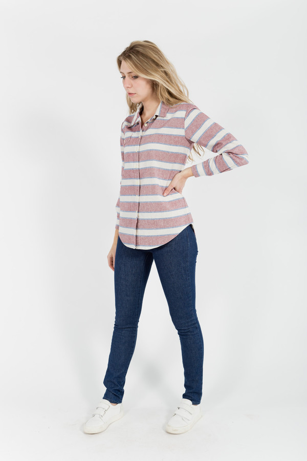 Bridge & Burn Bird Stripe Top Bridge & Burn Bird Stripe Top