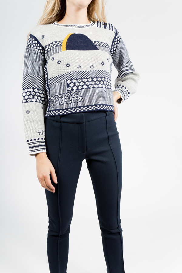 Rachel Comey Boxy Crewneck Rachel Comey Boxy Crewneck